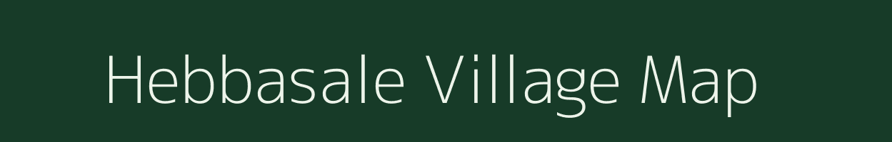 Hebbasale village map in Karnataka