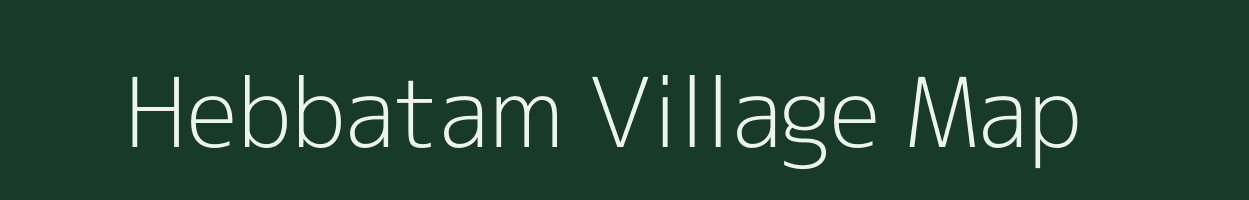 Hebbatam village map in Andhra Pradesh