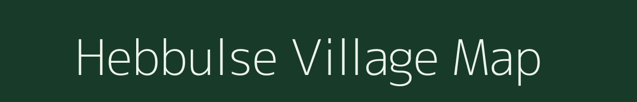Hebbulse village map in Karnataka