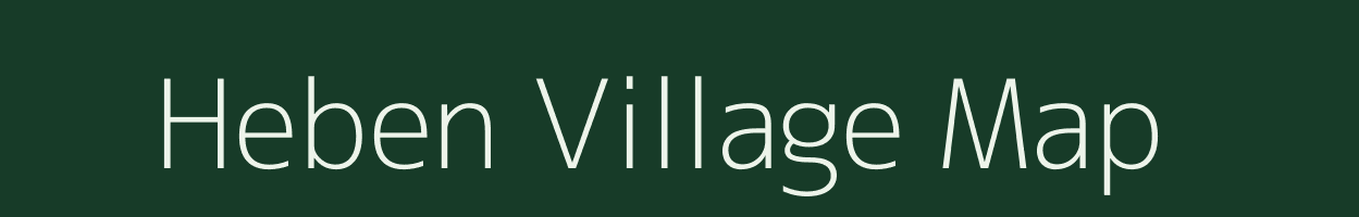 Heben village map in Jharkhand