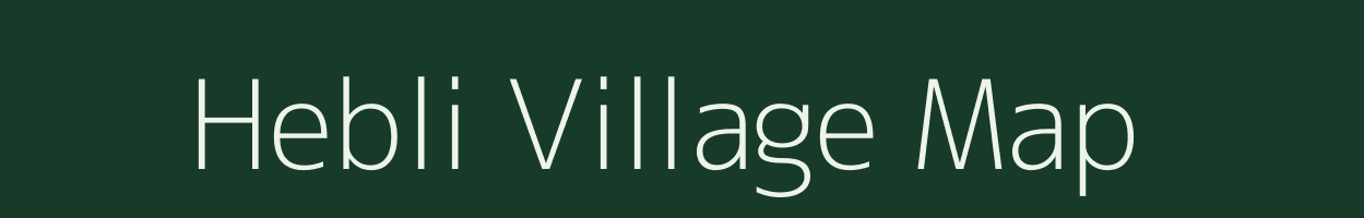 Hebli village map in Karnataka