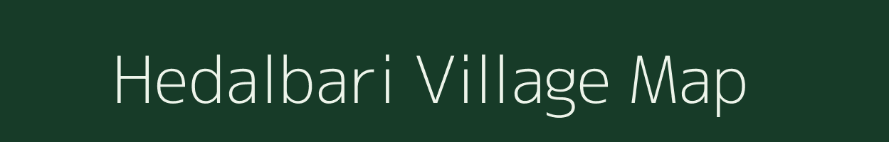 Hedalbari village map in Gujarat