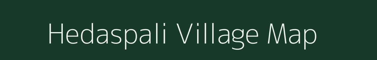 Hedaspali village map in Chhattisgarh