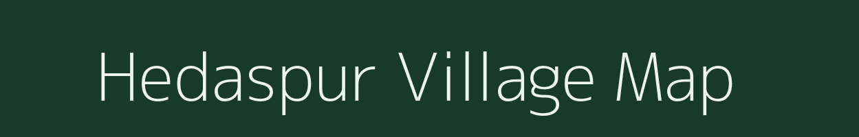 Hedaspur village map in Chhattisgarh