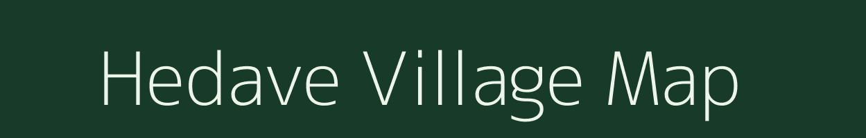 Hedave village map in Maharashtra