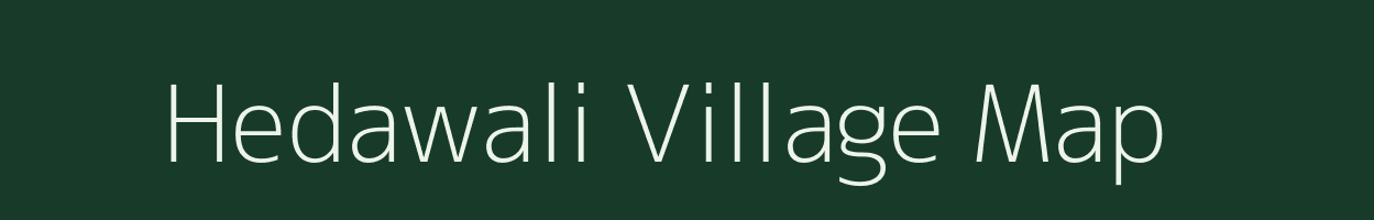 Hedawali village map in Maharashtra