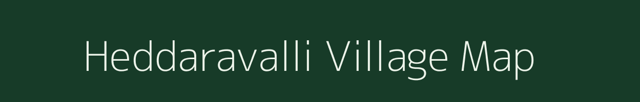 Heddaravalli village map in Karnataka