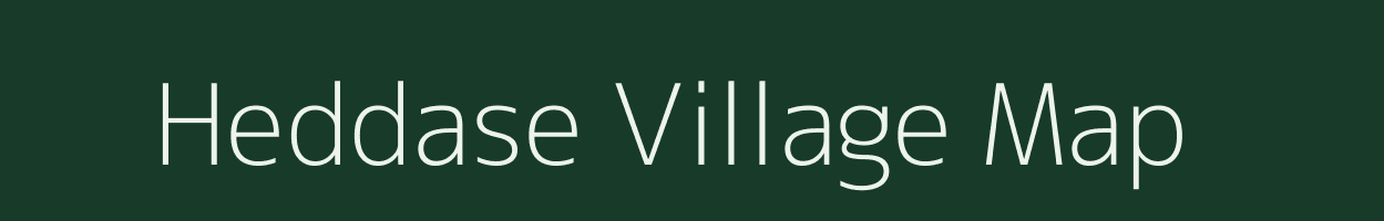 Heddase village map in Karnataka