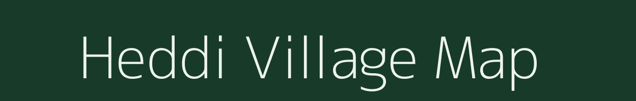 Heddi village map in West Bengal