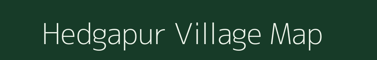 Hedgapur village map in Karnataka