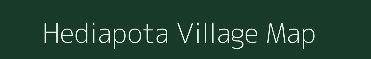 Hediapota village map in West Bengal