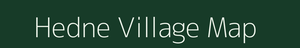 Hedne village map in Karnataka