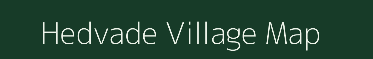 Hedvade village map in Maharashtra