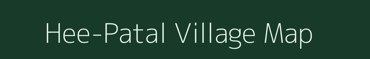 Hee-Patal village map in Sikkim