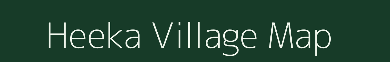 Heeka village map in Rajasthan