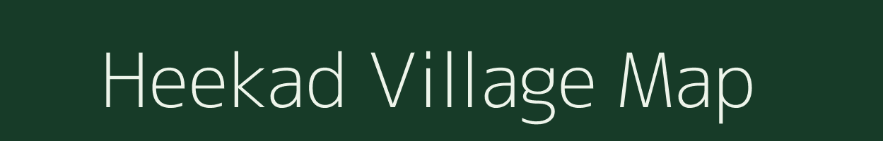 Heekad village map in Rajasthan