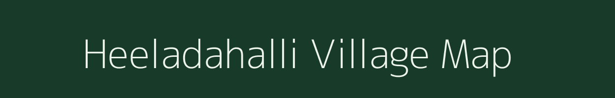 Heeladahalli village map in Karnataka