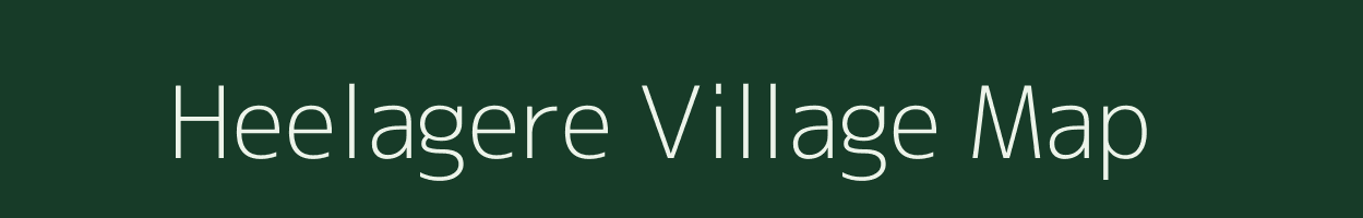 Heelagere village map in Karnataka