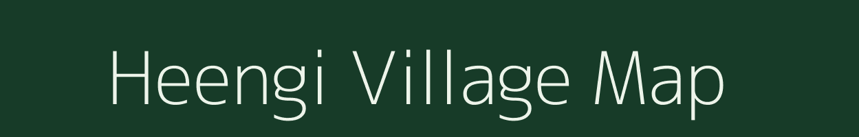 Heengi village map in Rajasthan