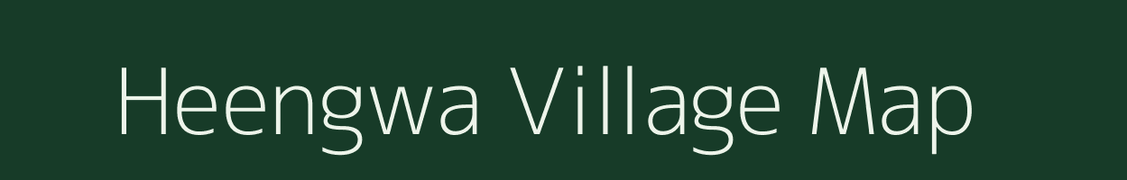 Heengwa village map in Rajasthan