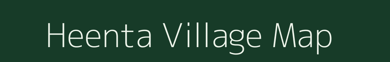 Heenta village map in Rajasthan