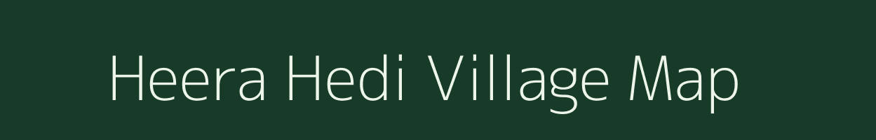 Heera Hedi village map in Uttar Pradesh