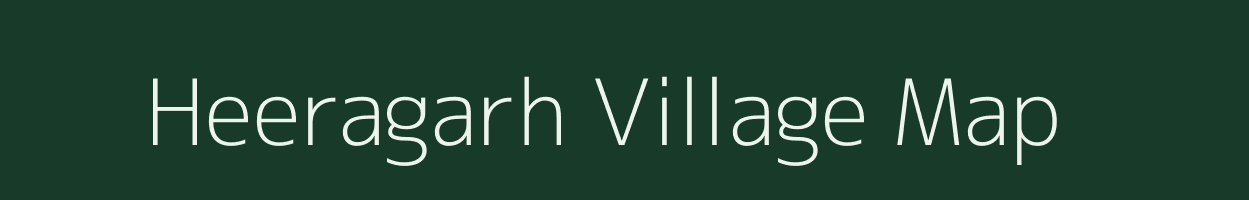 Heeragarh village map in Rajasthan