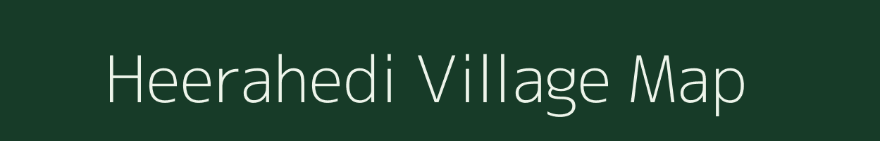 Heerahedi village map in Uttarakhand