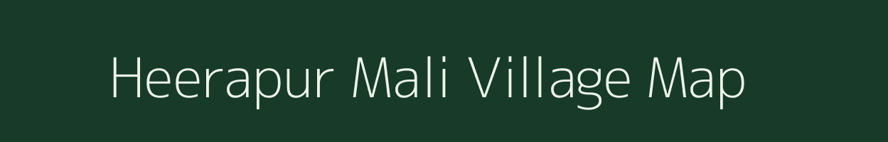 Heerapur Mali village map in Uttar Pradesh