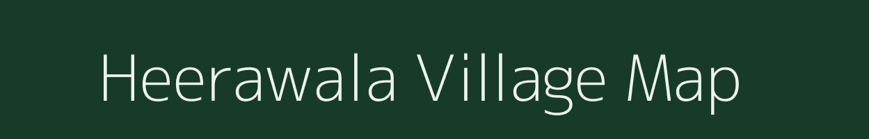 Heerawala village map in Rajasthan