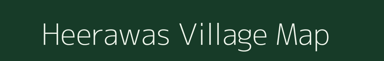 Heerawas village map in Rajasthan