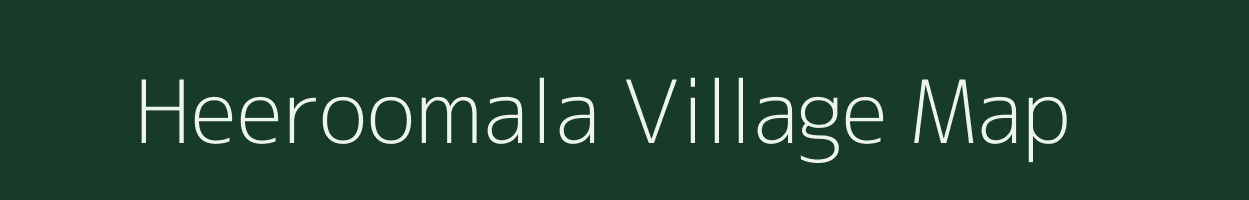 Heeroomala village map in Rajasthan