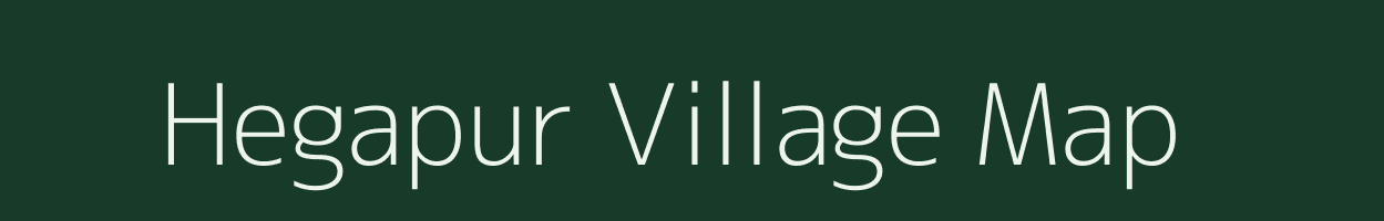 Hegapur village map in Uttar Pradesh