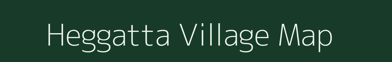 Heggatta village map in Karnataka