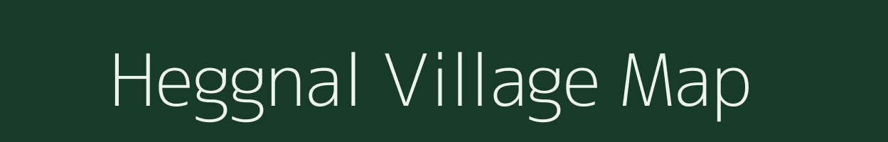 Heggnal village map in Karnataka