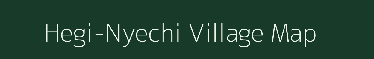 Hegi-Nyechi village map in Arunachal Pradesh