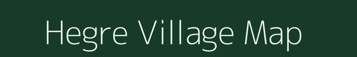 Hegre village map in Karnataka