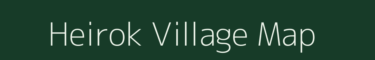 Heirok village map in Manipur