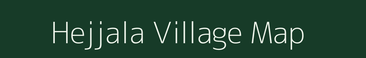 Hejjala village map in Karnataka