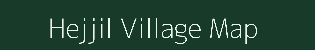 Hejjil village map in Karnataka