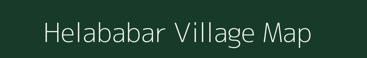 Helababar village map in Madhya Pradesh