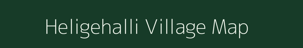 Heligehalli village map in Karnataka