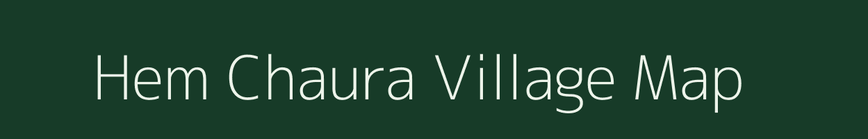 Hem Chaura village map in Uttar Pradesh
