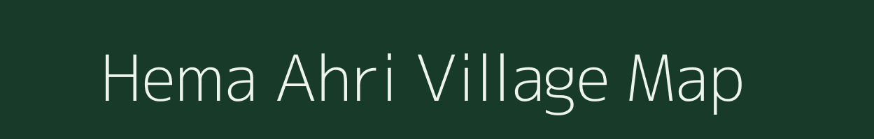 Hema Ahri village map in Jharkhand