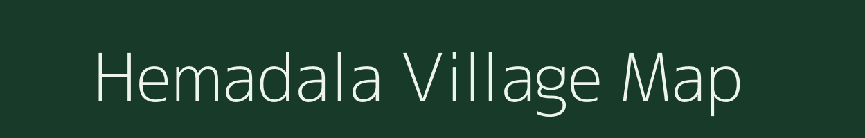 Hemadala village map in Karnataka