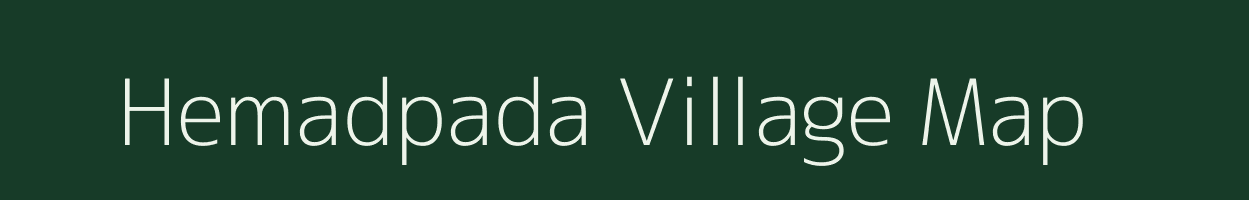 Hemadpada village map in Maharashtra