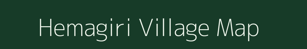 Hemagiri village map in Andhra Pradesh