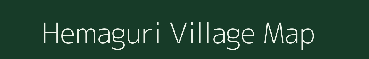 Hemaguri village map in West Bengal