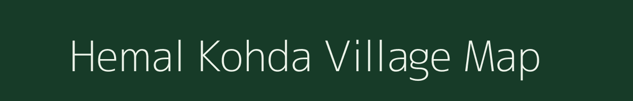 Hemal Kohda village map in Chhattisgarh