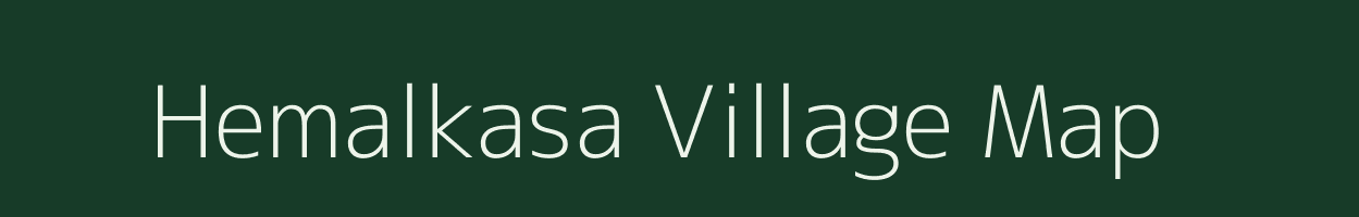 Hemalkasa village map in Maharashtra